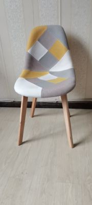 Geur Vrije Noordse het Dineren Stoel, Beukehout en Stoffen het Dineren Stoelen