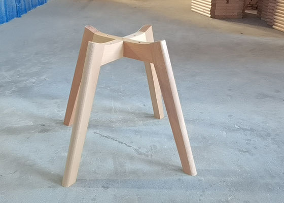 Tulip Beech Wooden Chair Frame-Effectweerstand met Duidelijke Textuur
