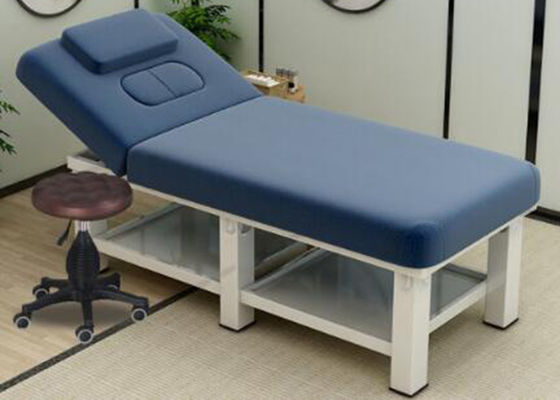 Pu-van de de Schoonheidslaag van de Leermassage Draagbaar, Houten de Massagebed
