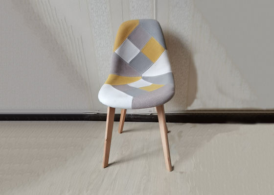 Noordse Stijl Moderne het Dineren Beklede Stoelen, Beukehoutstoel