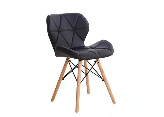 De Stijl van het vrije tijdshotel Chinese Zwarte Ergonomische Noordse Houten het Dineren Stoelen met Stevige Beukehoutbenen