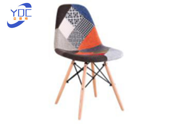 De moderne Decoratie van de Doekart cafe commercial restaurant chairs Verbonden Stof