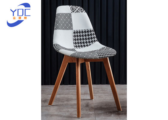 Lapwerkstof Achter en Seat-Restaurant het Dineren Stoelen Houten Benen